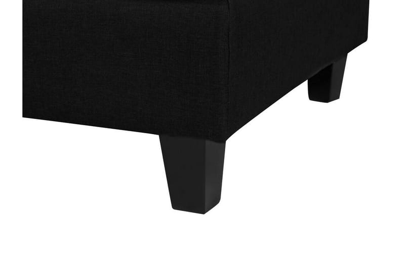 Skintebo Modulsoffa - Svart - Möbler - Soffa - Modulsoffa - Mittmodul