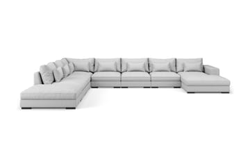 U-modulsoffa Dubai Large med Divan Höger