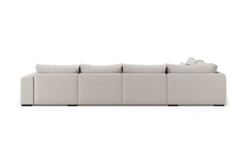 U-modulsoffa Dubai med Divan Höger - Beige - Möbler - Soffa - Modulsoffa - Komplett modulsoffa