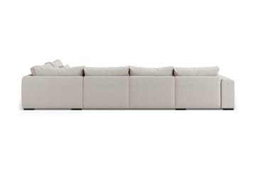 U-modulsoffa Dubai med Divan Vänster - Beige - Möbler - Soffa - Modulsoffa - Komplett modulsoffa