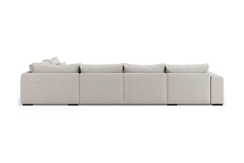 U-modulsoffa Dubai med Divan Vänster - Beige - Möbler - Soffa - Modulsoffa - Komplett modulsoffa