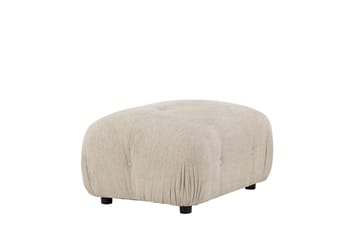 Mika Fotpallsmodul 94 cm - Beige - Möbler - Soffa - Modulsoffa - Övriga moduler till modulsoffa