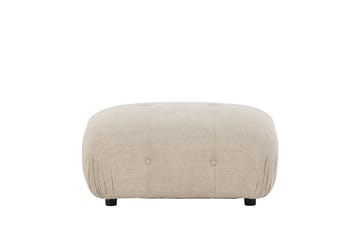 Mika Fotpallsmodul 94 cm - Beige - Möbler - Soffa - Modulsoffa - Övriga moduler till modulsoffa