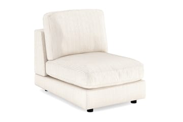 Arken 1-sits Mittmodul i Manchester 70 cm bred - Beige - Möbler - Soffa - Modulsoffa - Mittmodul