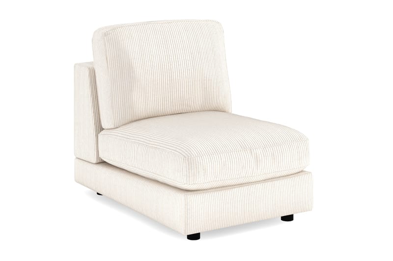 Arken 1-sits Mittmodul i Manchester 70 cm bred - Beige - Möbler - Soffa - Modulsoffa - Mittmodul