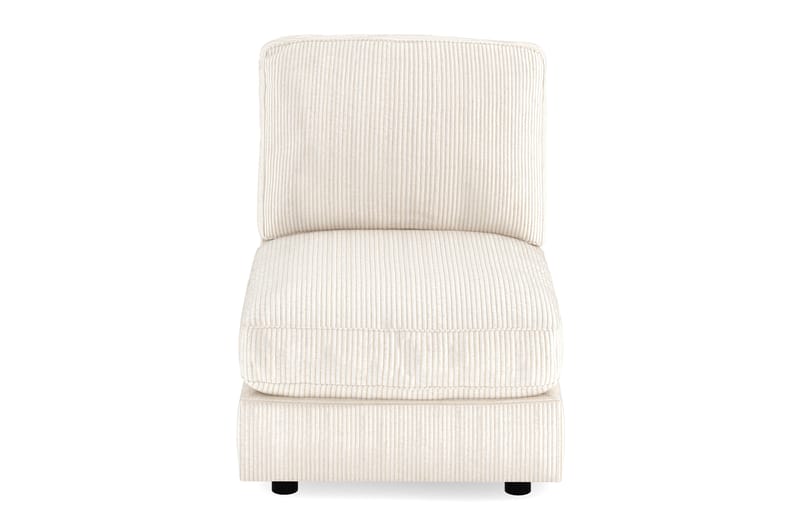 Arken 1-sits Mittmodul i Manchester 70 cm bred - Beige - Möbler - Soffa - Modulsoffa - Mittmodul
