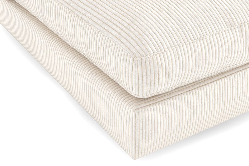Arken 1-sits Mittmodul i Manchester 70 cm bred - Beige - Möbler - Soffa - Modulsoffa - Mittmodul