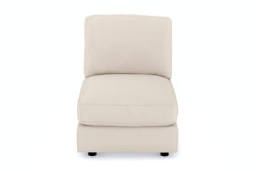 Arken 1-sits Mittmodul i Manchester 70 cm bred - Beige - Möbler - Soffa - Modulsoffa - Mittmodul