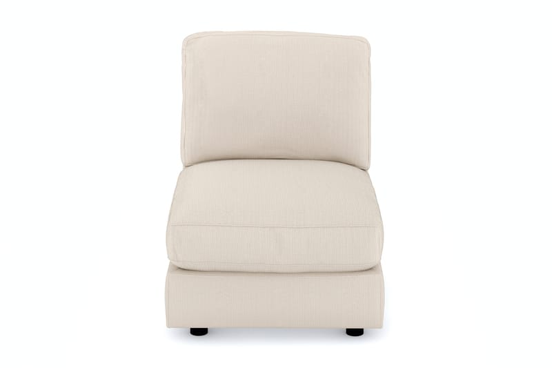 Arken 1-sits Mittmodul i Manchester 70 cm bred - Beige - Möbler - Soffa - Modulsoffa - Mittmodul