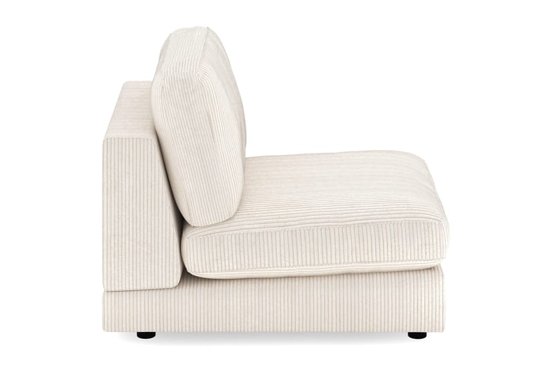 Arken 1-sits Mittmodul i Manchester 70 cm bred - Beige - Möbler - Soffa - Modulsoffa - Mittmodul