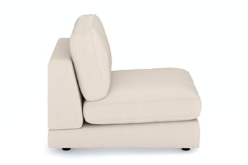 Arken 1-sits Mittmodul i Manchester 70 cm bred - Beige - Möbler - Soffa - Modulsoffa - Mittmodul