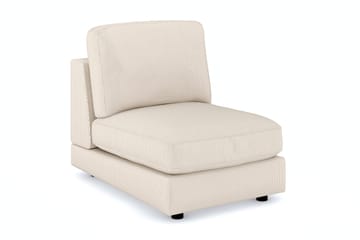 Arken 1-sits Mittmodul i Manchester 70 cm bred - Beige - Möbler - Soffa - Modulsoffa - Mittmodul