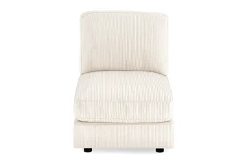 Arken 1-sits Mittmodul i Manchester 70 cm bred - Beige - Möbler - Soffa - Modulsoffa - Mittmodul