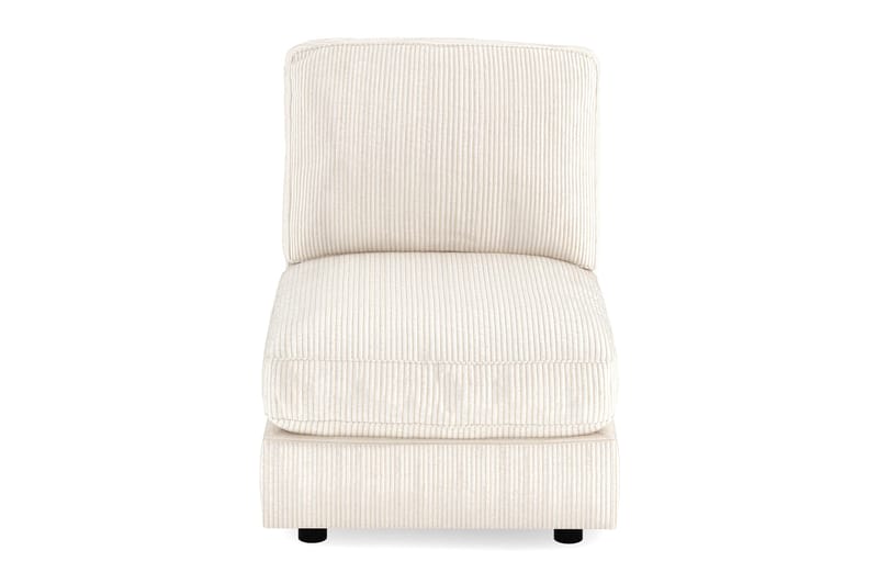 Arken 1-sits Mittmodul i Manchester 70 cm bred - Beige - Möbler - Soffa - Modulsoffa - Mittmodul