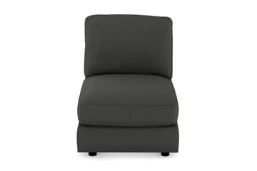 Arken 1-sits Mittmodul i Manchester 70 cm bred - Mörkgrå - Möbler - Soffa - Modulsoffa - Mittmodul