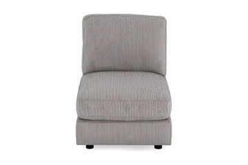 Arken 1-sits Mittmodul i Manchester 70 cm bred - Mörkgrå - Möbler - Soffa - Modulsoffa - Mittmodul