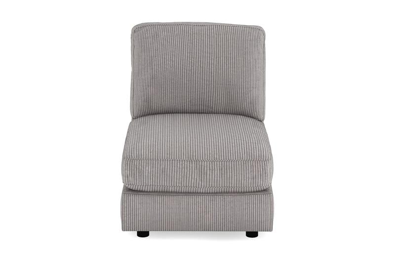 Arken 1-sits Mittmodul i Manchester 70 cm bred - Mörkgrå - Möbler - Soffa - Modulsoffa - Mittmodul