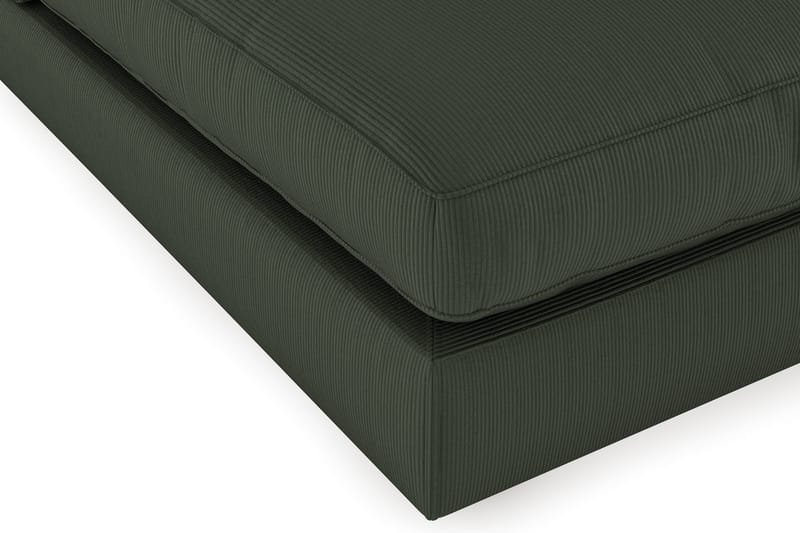 Arken 1-sits Mittmodul i Manchester 70 cm bred - Mörkgrön - Möbler - Soffa - Modulsoffa - Mittmodul