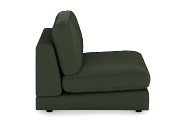 Arken 1-sits Mittmodul i Manchester 70 cm bred - Mörkgrön - Möbler - Soffa - Modulsoffa - Mittmodul