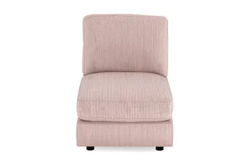 Arken 1-sits Mittmodul i Manchester 70 cm bred - Rosa - Möbler - Soffa - Modulsoffa - Mittmodul
