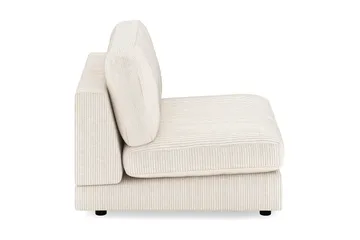 Arken 1-sits Mittmodul i Manchester 90 cm bred - Beige - Möbler - Soffa - Modulsoffa - Mittmodul