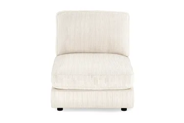 Arken 1-sits Mittmodul i Manchester 90 cm bred - Beige - Möbler - Soffa - Modulsoffa - Mittmodul