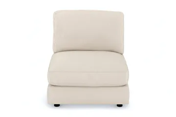Arken 1-sits Mittmodul i Manchester 90 cm bred - Beige - Möbler - Soffa - Modulsoffa - Mittmodul