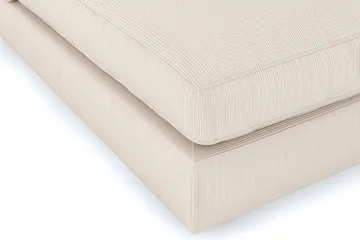 Arken 1-sits Mittmodul i Manchester 90 cm bred - Beige - Möbler - Soffa - Modulsoffa - Mittmodul