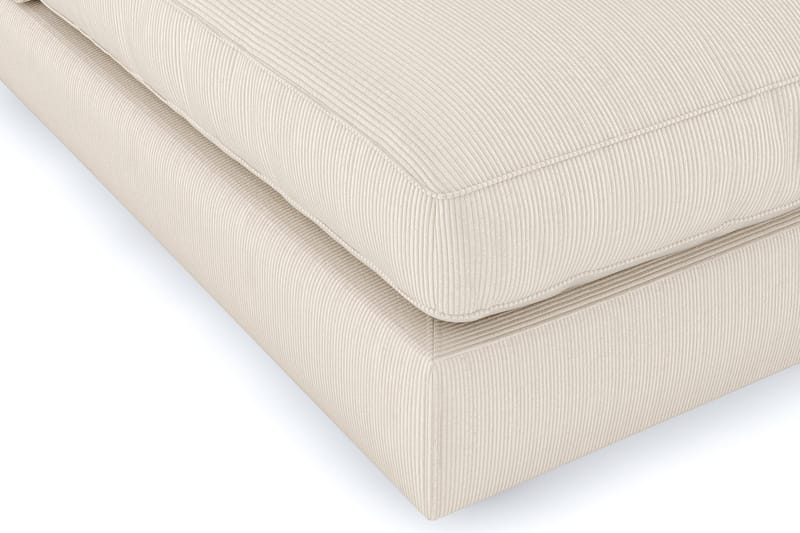 Arken 1-sits Mittmodul i Manchester 90 cm bred - Beige - Möbler - Soffa - Modulsoffa - Mittmodul