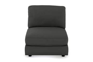 Arken 1-sits Mittmodul i Manchester 90 cm bred - Mörkgrå - Möbler - Soffa - Modulsoffa - Mittmodul