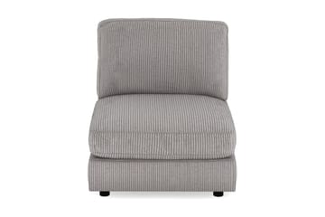 Arken 1-sits Mittmodul i Manchester 90 cm bred - Mörkgrå - Möbler - Soffa - Modulsoffa - Mittmodul