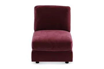 Arken 1-sits Mittmodul i Sammet 70 cm bred - Lila - Möbler - Soffa - Modulsoffa - Mittmodul
