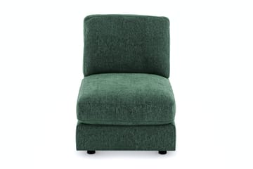 Arken 1-sits Mittmodul i Sammet 70 cm bred - Mörkgrön - Möbler - Soffa - Modulsoffa - Mittmodul