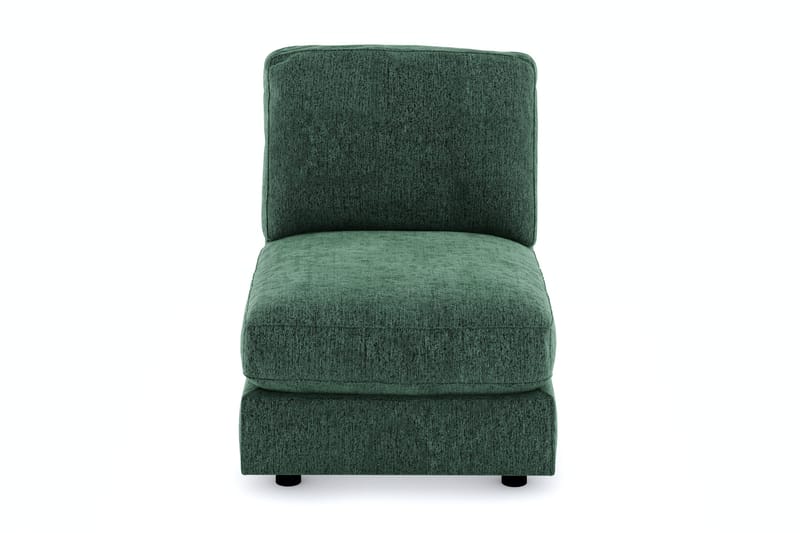 Arken 1-sits Mittmodul i Sammet 70 cm bred - Mörkgrön - Möbler - Soffa - Modulsoffa - Mittmodul