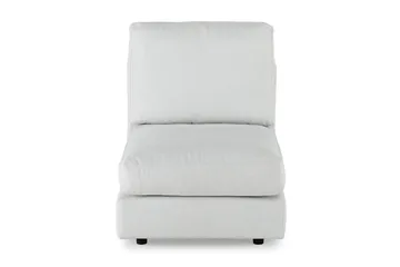 Arken 1-sits Mittmodul i Tyg 70 cm bred - Beige - Möbler - Soffa - Modulsoffa - Mittmodul