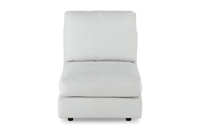 Arken 1-sits Mittmodul i Tyg 70 cm bred - Beige - M öbler - Soffa - Modulsoffa - Mittmodul