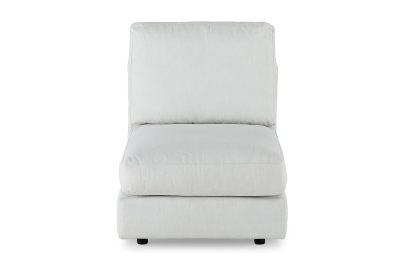 Arken 1-sits Mittmodul i Tyg 70 cm bred - Beige - Möbler - Soffa - Modulsoffa - Mittmodul