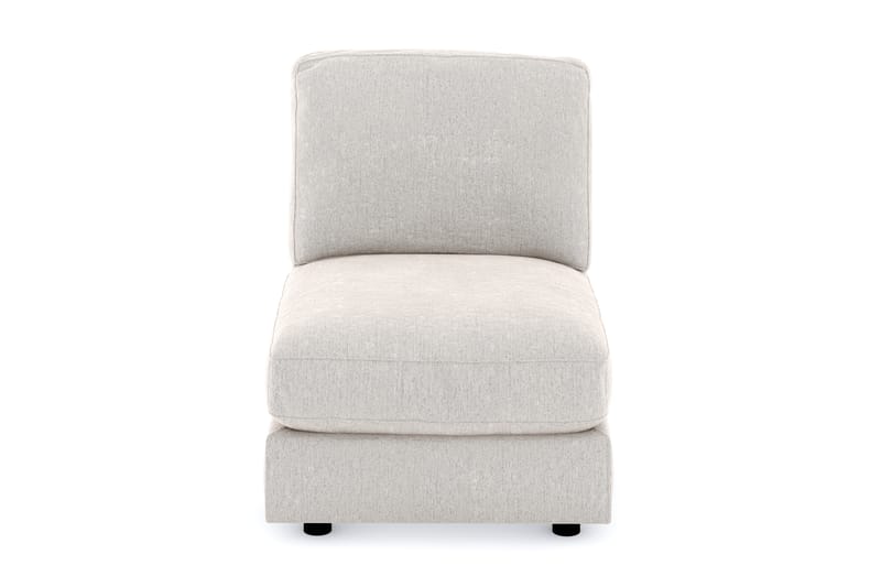 Arken 1-sits Mittmodul i Tyg 70 cm bred - Beige - Möbler - Soffa - Modulsoffa - Mittmodul