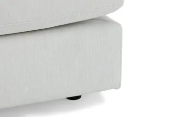 Arken 1-sits Mittmodul i Tyg 70 cm bred - Beige - Möbler - Soffa - Modulsoffa - Mittmodul