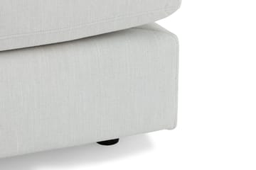 Arken 1-sits Mittmodul i Tyg 70 cm bred - Beige - Möbler - Soffa - Modulsoffa - Mittmodul