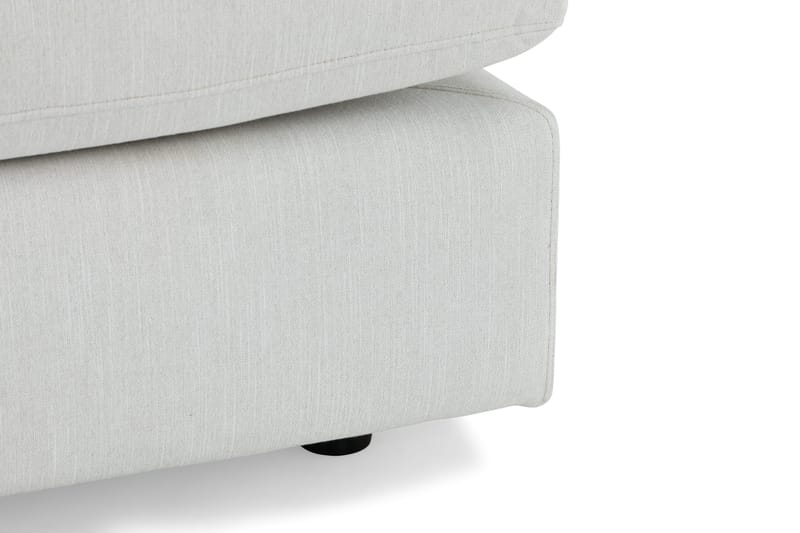 Arken 1-sits Mittmodul i Tyg 70 cm bred - Beige - Möbler - Soffa - Modulsoffa - Mittmodul