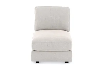 Arken 1-sits Mittmodul i Tyg 70 cm bred - Beige - Möbler - Soffa - Modulsoffa - Mittmodul