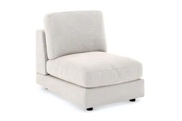 Arken 1-sits Mittmodul i Tyg 70 cm bred - Beige - Möbler - Soffa - Modulsoffa - Mittmodul