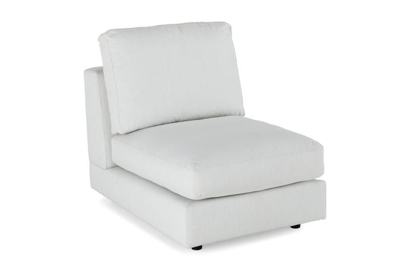 Arken 1-sits Mittmodul i Tyg 70 cm bred - Beige - Möbler - Soffa - Modulsoffa - Mittmodul