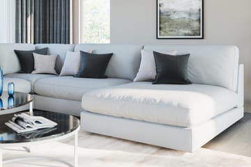 Arken 1-sits Mittmodul i Tyg 70 cm bred - Beige - Möbler - Soffa - Modulsoffa - Mittmodul