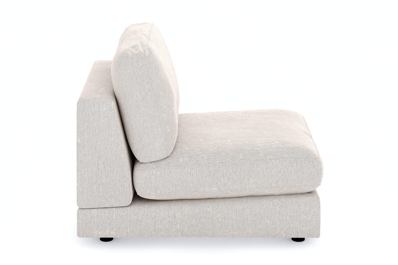 Arken 1-sits Mittmodul i Tyg 70 cm bred - Beige - Möbler - Soffa - Modulsoffa - Mittmodul