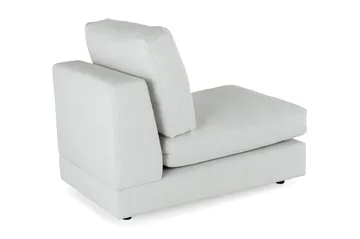 Arken 1-sits Mittmodul i Tyg 70 cm bred - Beige - Möbler - Soffa - Modulsoffa - Mittmodul