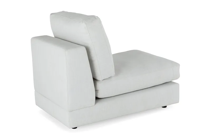 Arken 1-sits Mittmodul i Tyg 70 cm bred - Beige - Möbler - Soffa - Modulsoffa - Mittmodul