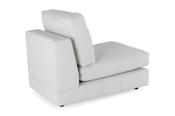 Arken 1-sits Mittmodul i Tyg 70 cm bred - Beige - Möbler - Soffa - Modulsoffa - Mittmodul
