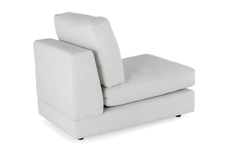 Arken 1-sits Mittmodul i Tyg 70 cm bred - Beige - Möbler - Soffa - Modulsoffa - Mittmodul